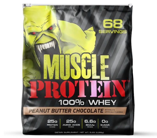 COLOSSAL LABS MUSCLE PROTEIN 5lbs - Image 2