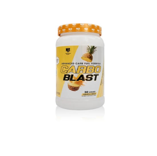 MUSCLE RULZ CARBO BLAST 30servings Pineapple Breeze