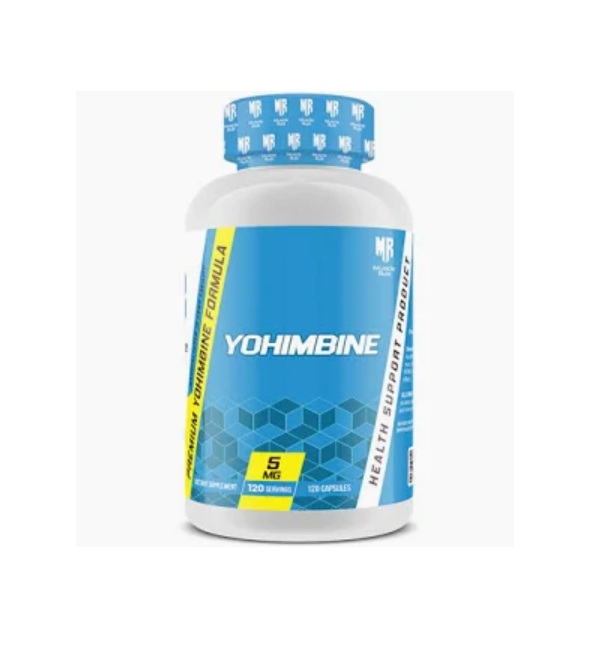 MUSCLE RULZ YOHIMBINE 120capsules