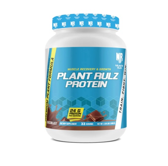 MUSCLE RULZ PLANT RULZ 2.20lbs Choco Blast