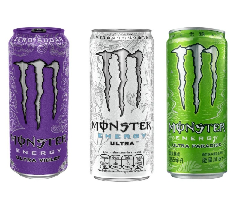 MONSTER ENERGY RTD 330ML