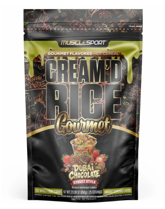 Muscle Sport CREAM'D RICE GOURMET